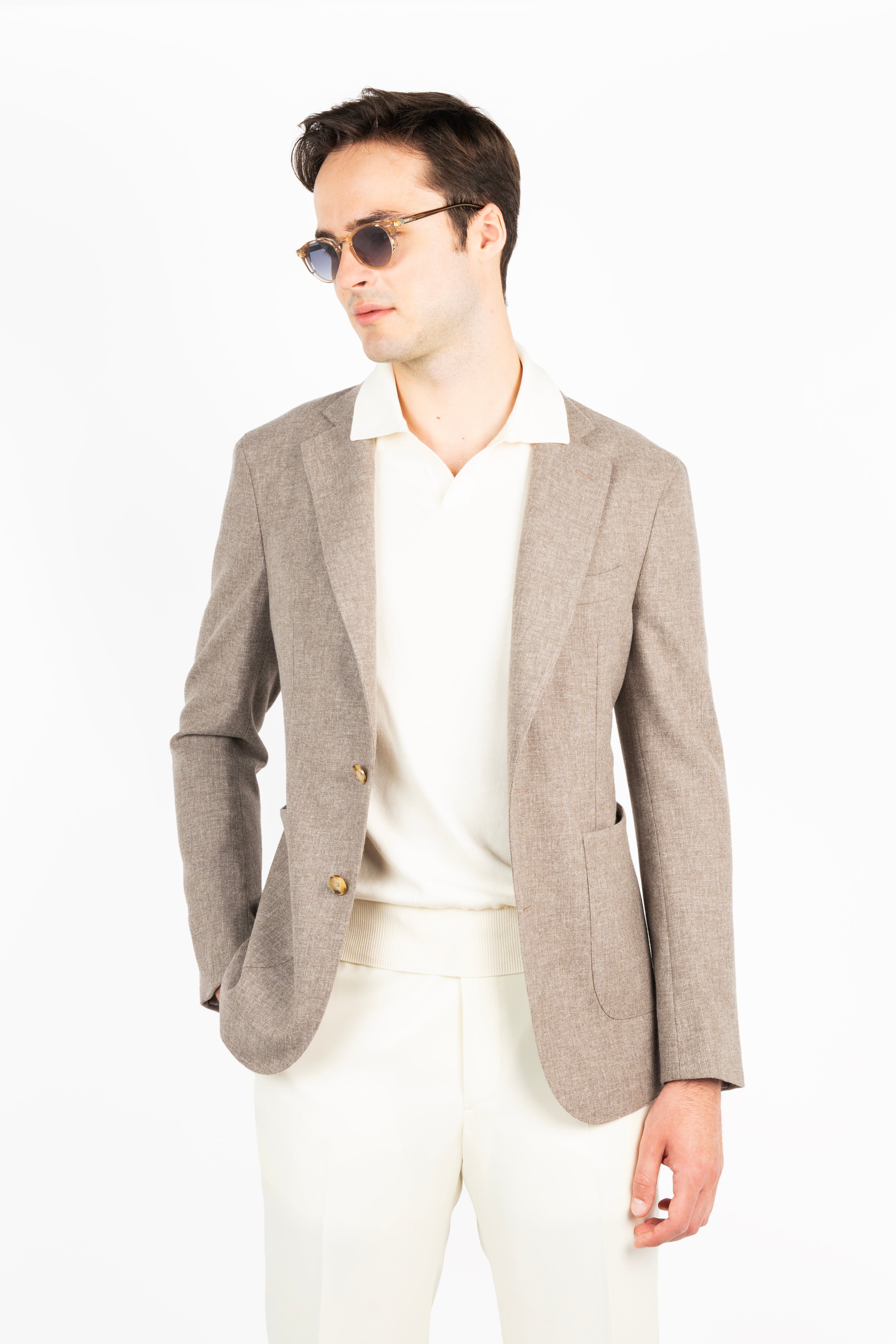 Polo léger manches courtes