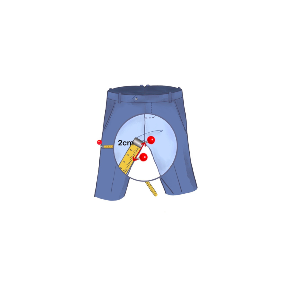 Meure de la cuisse